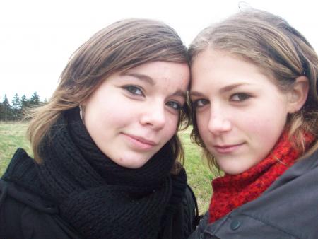 Ma momo et Ma soeur!!