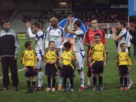 Sur le terrain!!!