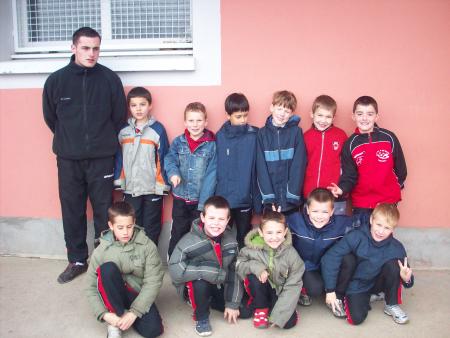 Nos poussins!!